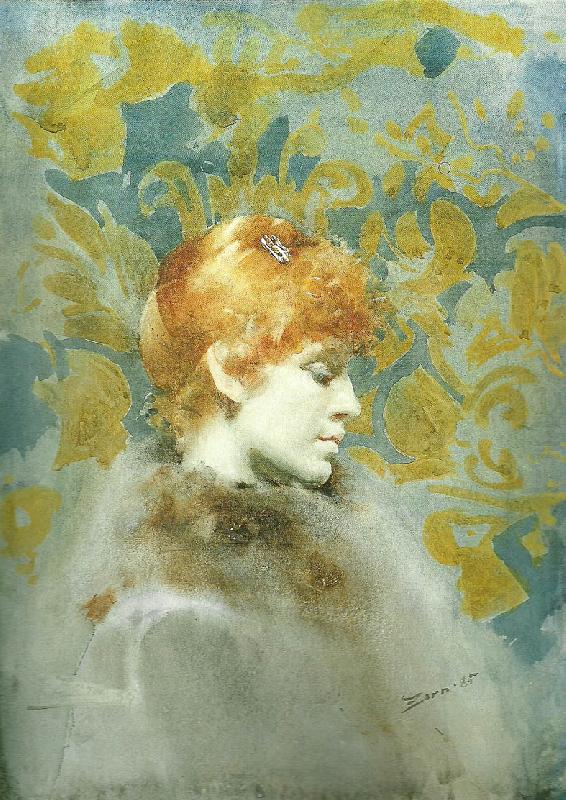miss law, Anders Zorn